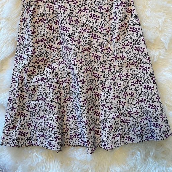 Gap Stretch Floral Strapless A-line Dress - Picture 7 of 11